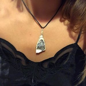 Handmade seashell necklace