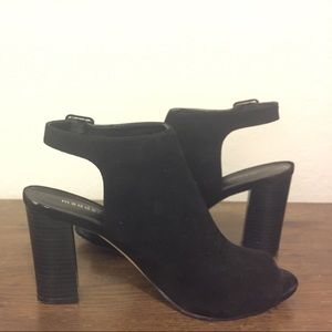 Madden Girl Open Toe Booties