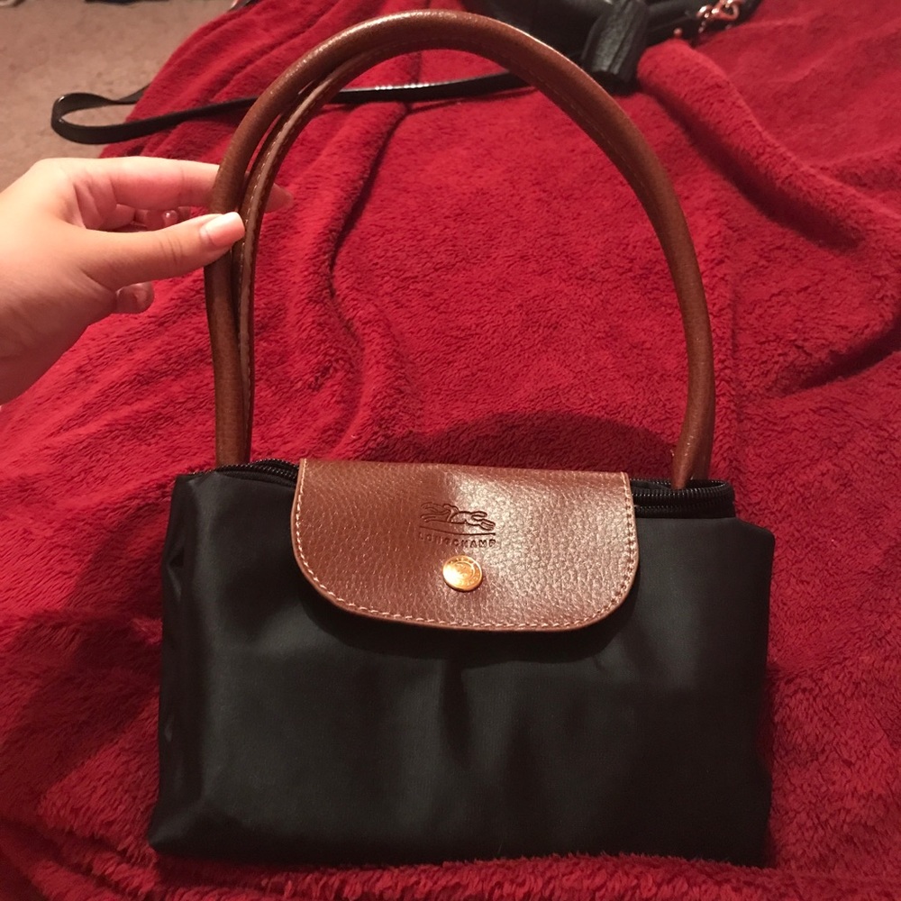 Authentic longchamp bag