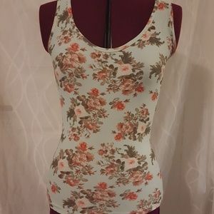 Rue21 Floral Tank