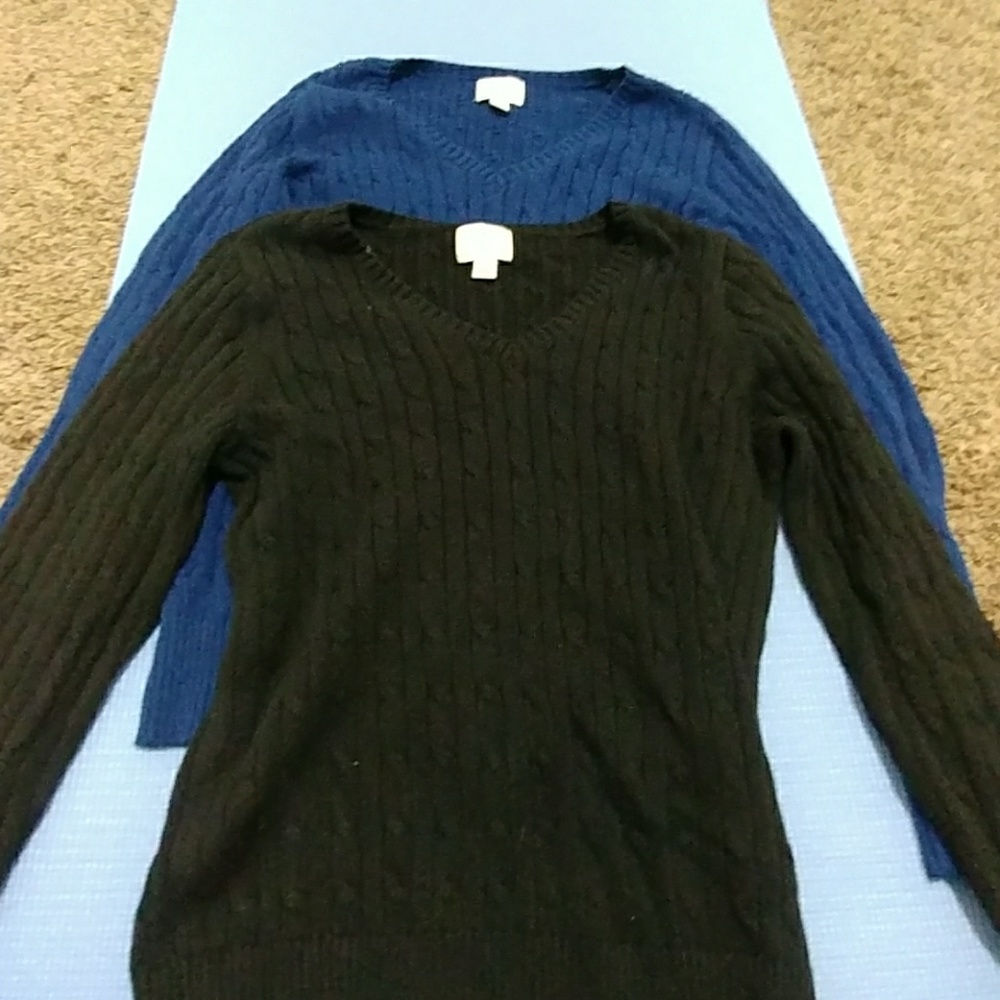 Sweaters- very good condition