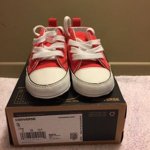Infant Converse Chuck Taylor First Star Sneaker