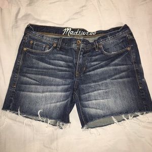 Madewell Jean Shorts