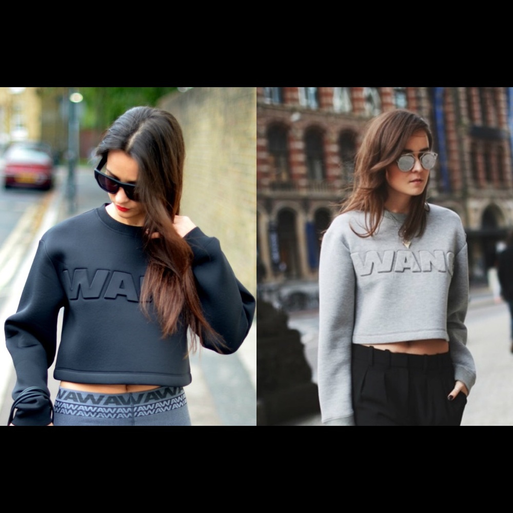 Alexander Wang & HM crop top