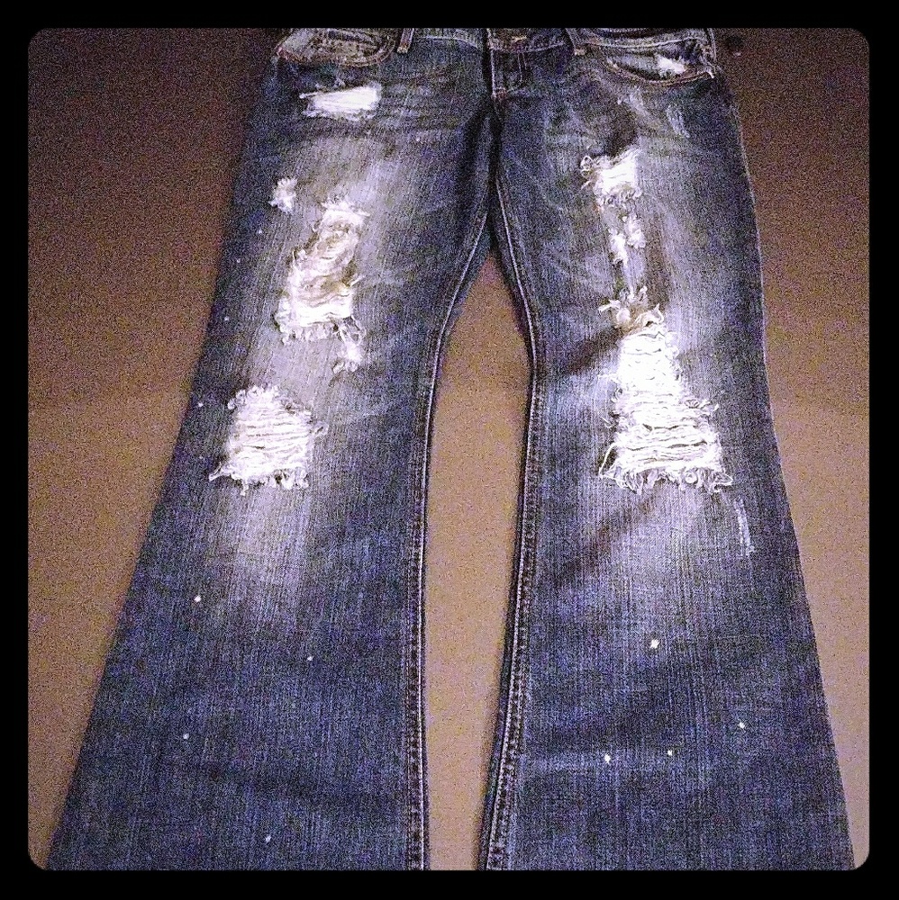 Hollister Flare jeans, have not been worn