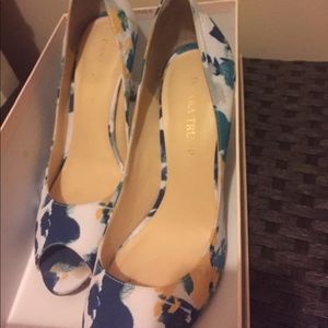 Ivanka Trump Peep Toe Pump