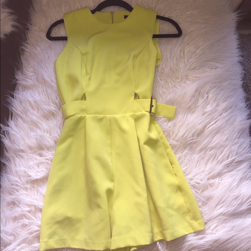 XoXo jumpsuit 🍋