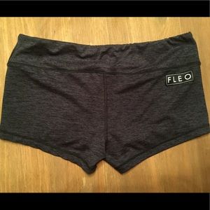 FLEO charcoal shorts