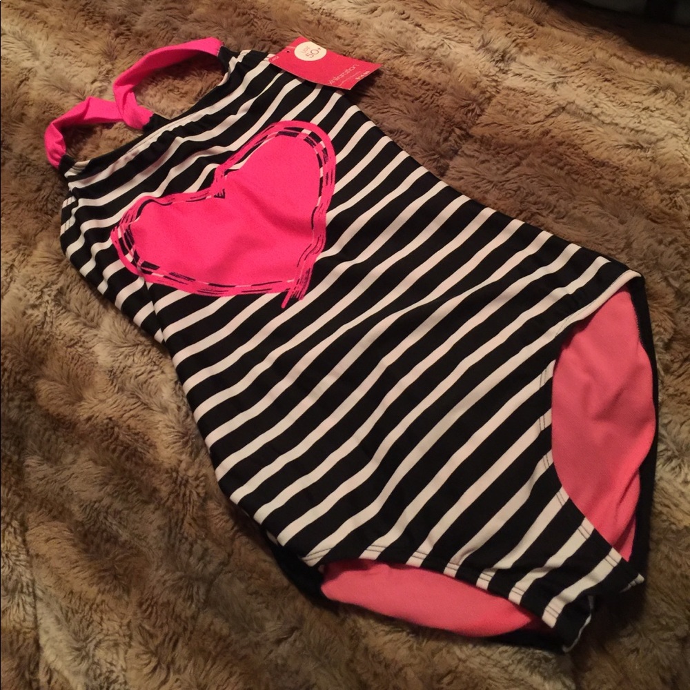 NWT Girls Swimsuit