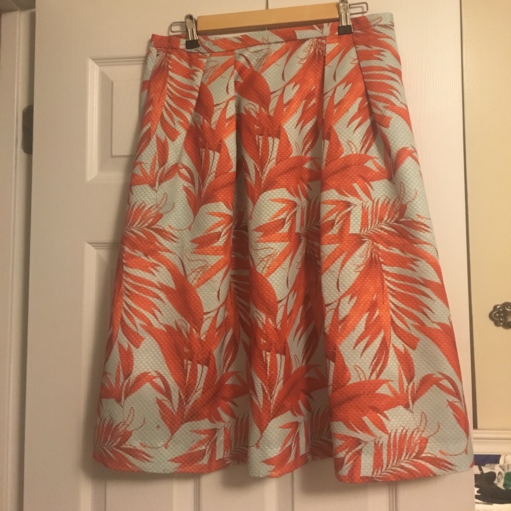 H&M floral skirt