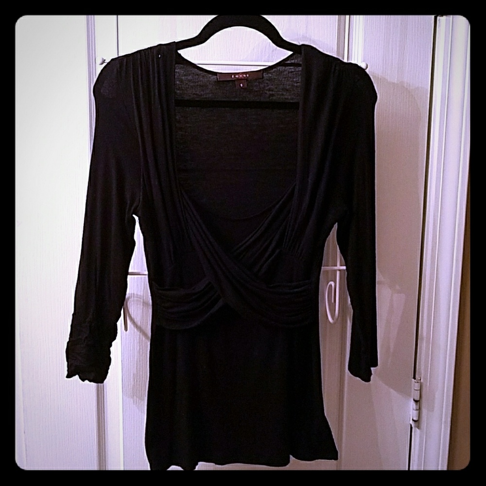 Black Long sleeve  top