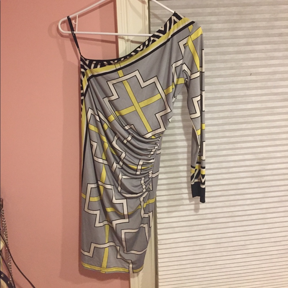 Grey Analili dress