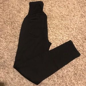 Black Skinny Maternity Jeans