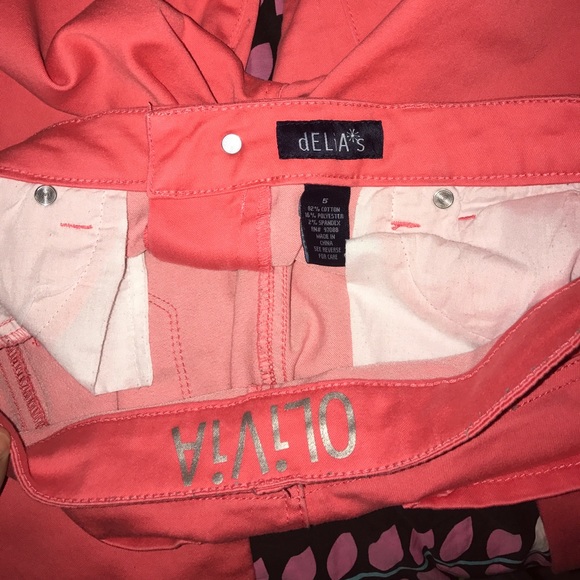 Coral Delias skinny jeans - Picture 4 of 4