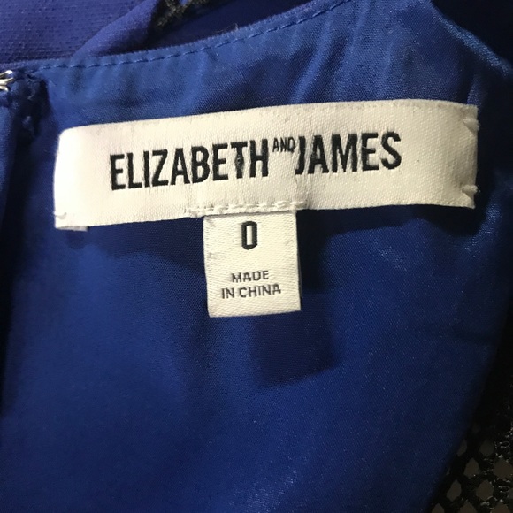 Elizabeth and James Johanna paneled dress - Picture 5 of 7