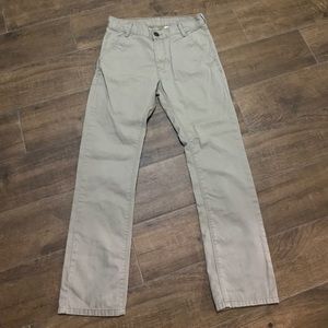 Levi's khaki pants boys