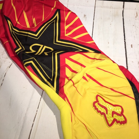 🆕Fox Racing 180 Rockstar Pants - Picture 5 of 5