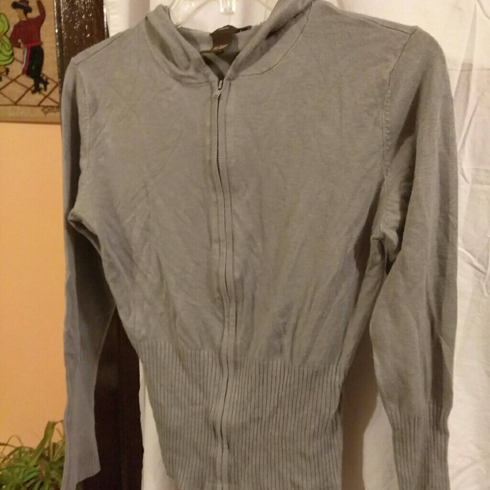 Super soft fitted hoodie