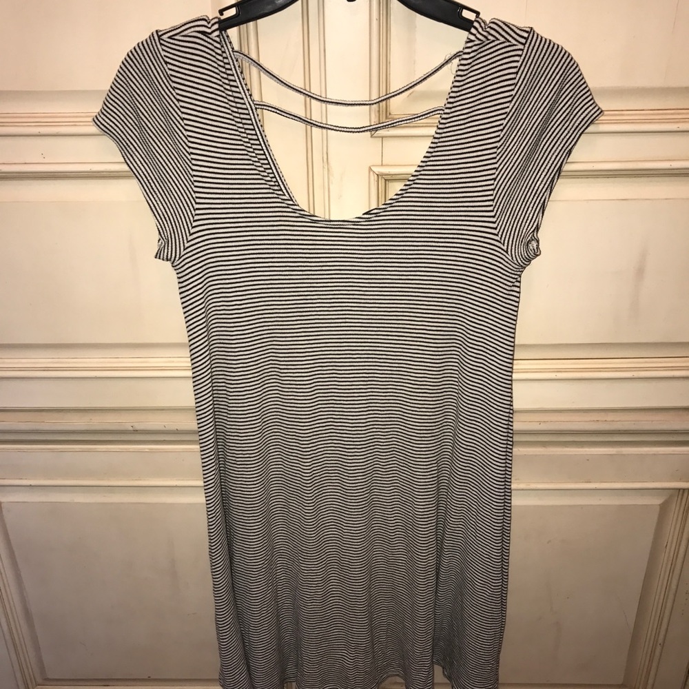 American eagle tshirt dress