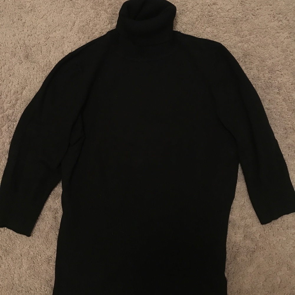 White House Black Market Turtleneck