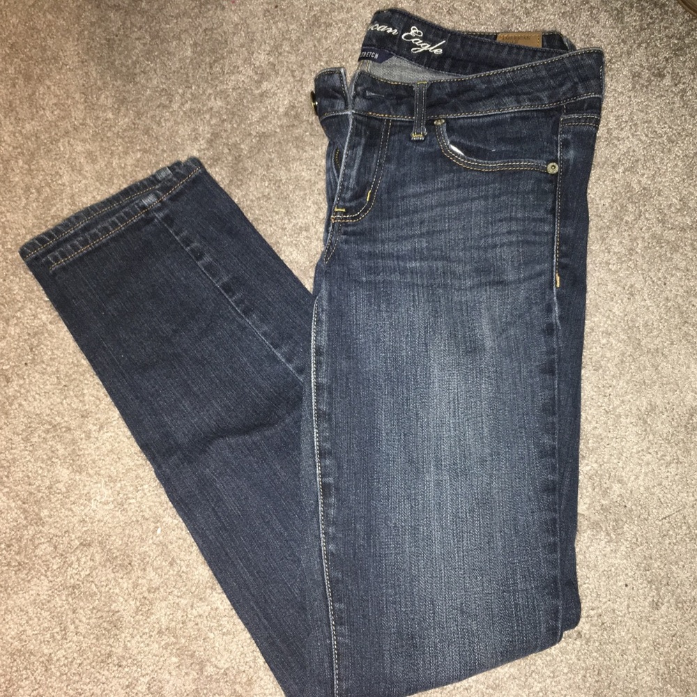 AEO skinny jeans