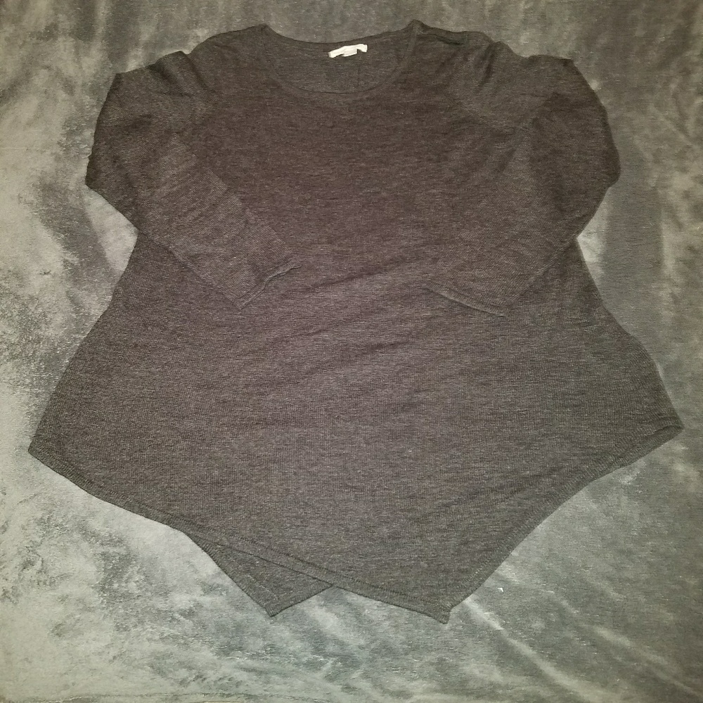 Ladies Grey wool sweater