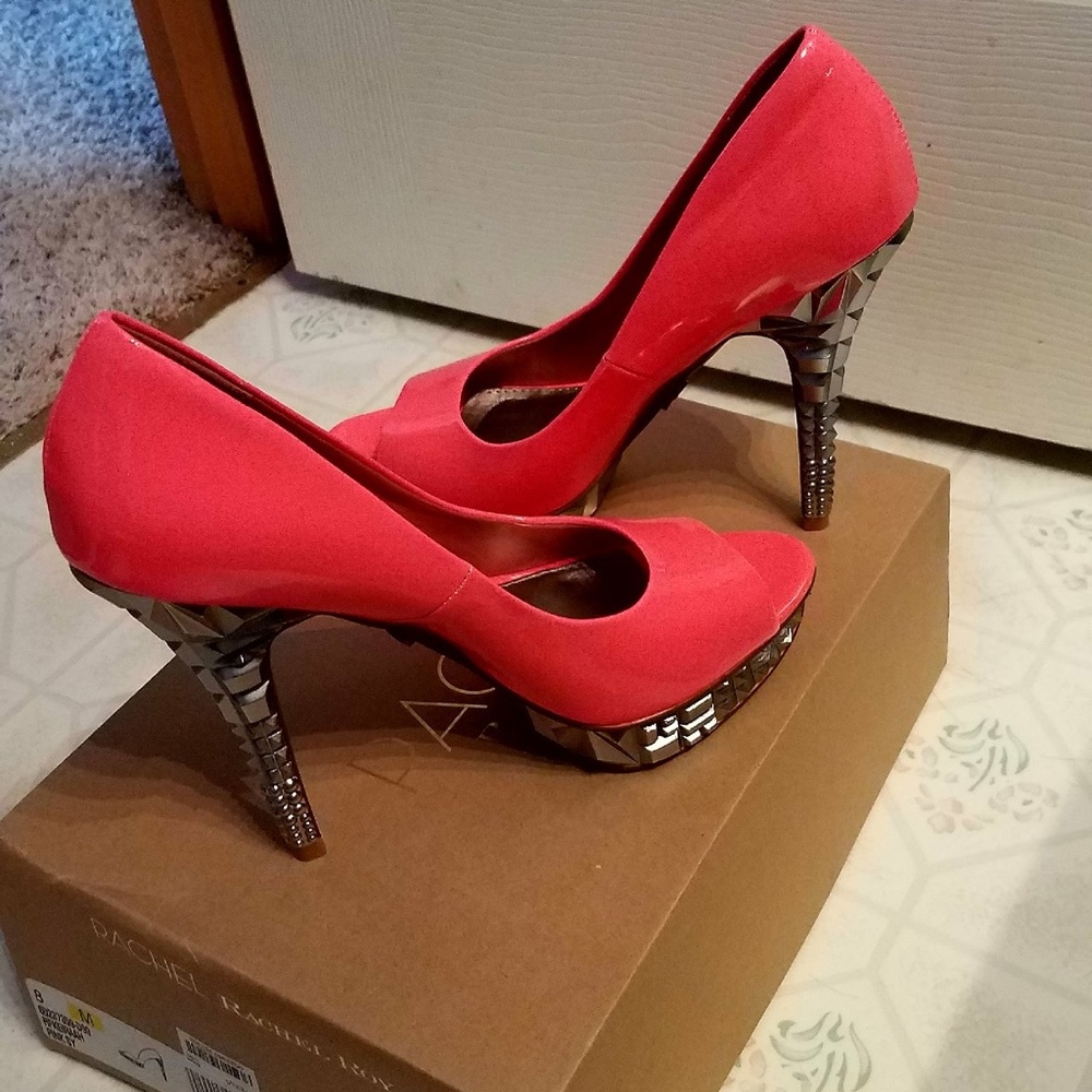 RACHEL Rachel Roy Keiraah Pink Stilleto