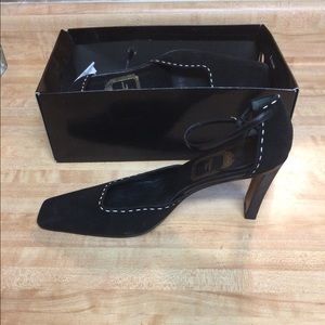 Christian Dior Suede Heels