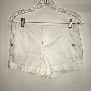Old Navy white shorts