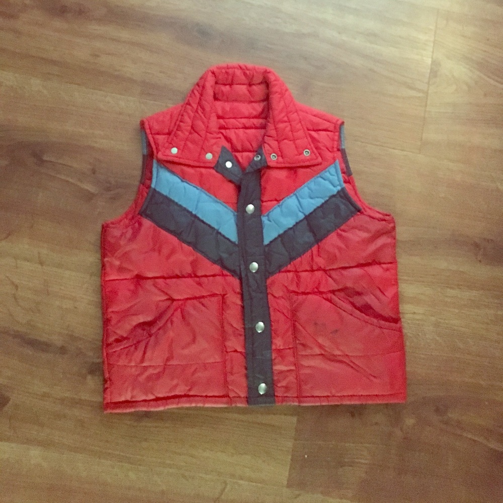 Rad Vintage Puffy Vest