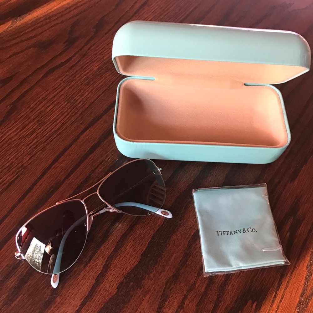 Tiffany & Co. Aviator Sunglasses