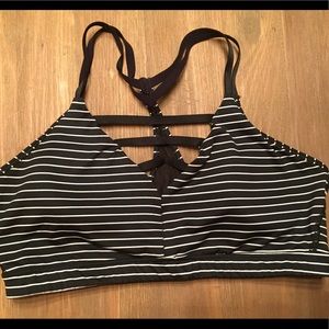 Victoria's Secret Strappy sports bra