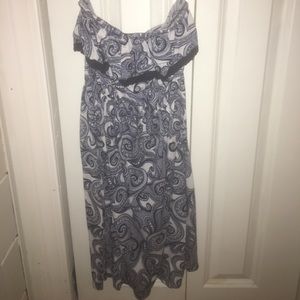 patterned dress