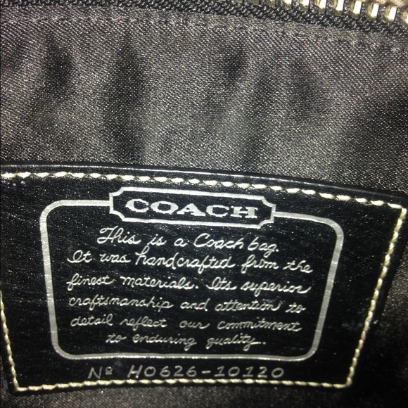 Coach Purse - Picture 4 of 4