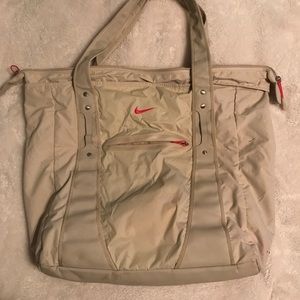 Nike tote gym bag