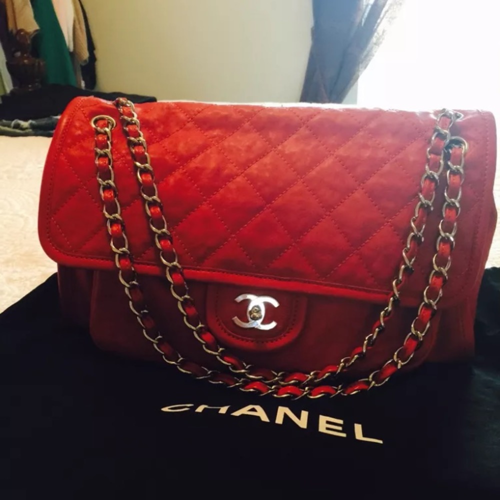 Authentic Red Chanel