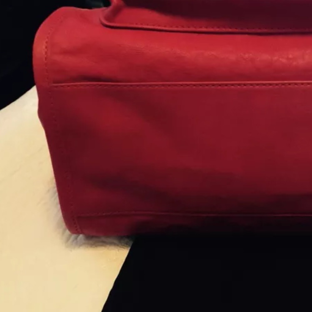 Authentic Red Chanel - Picture 6 of 8