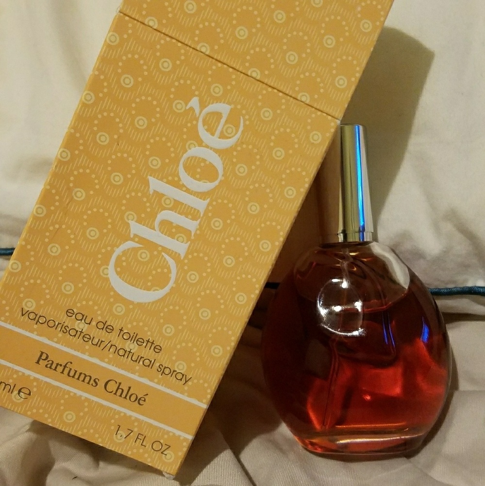 1.7 fl oz Chloe parfume. Never used.