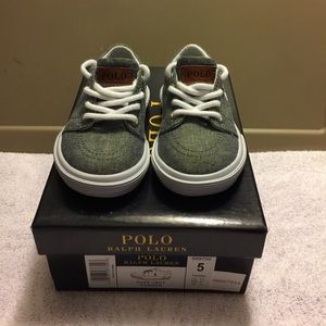 Toddler Faxon II Casual Shoe by Polo Ralph Lauren