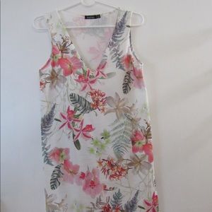 Floral Shift dress