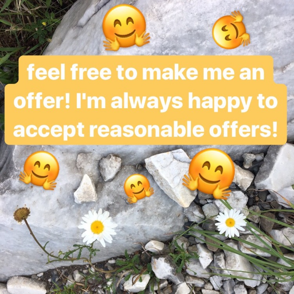 🤗 MAKE ME AN OFFER! 🤗