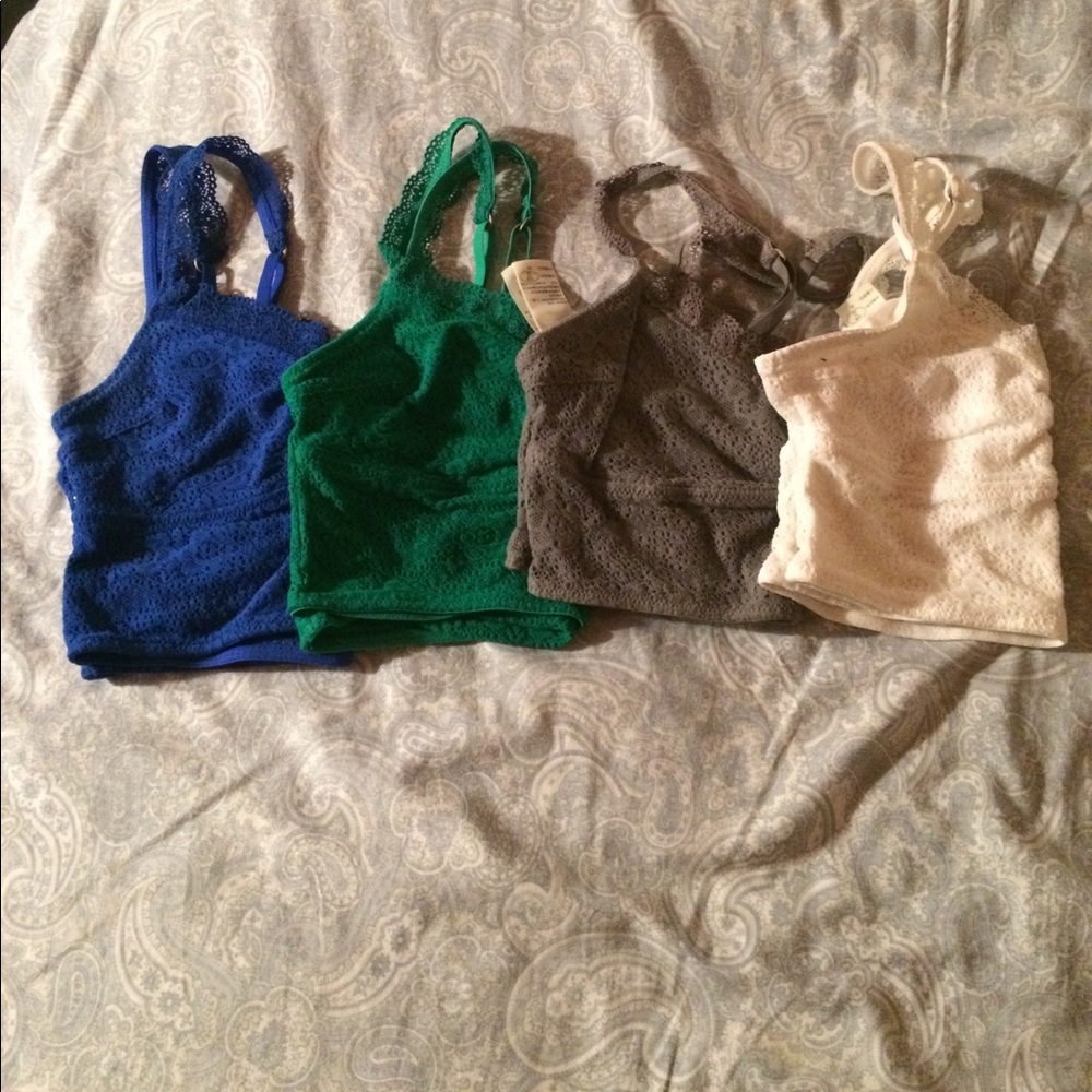 Lace Bralettes