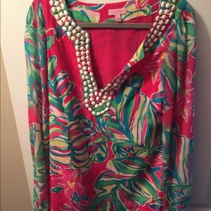 Lilly Pulitzer Silk Shift Dress