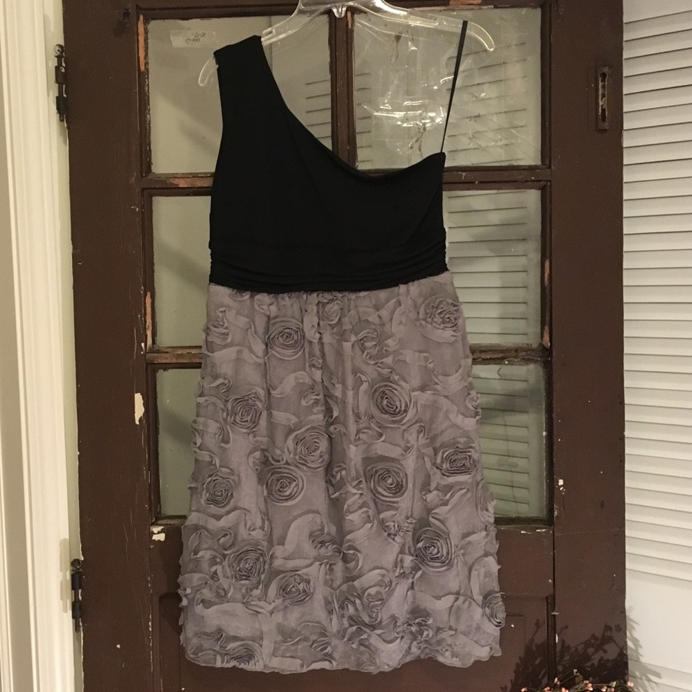 One-Shoulder Cocktail Dress