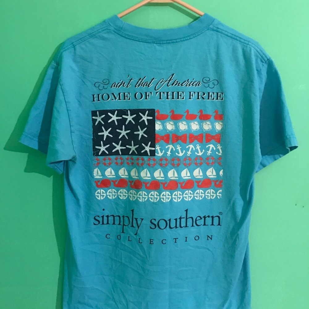 Simply Southern America T shirt