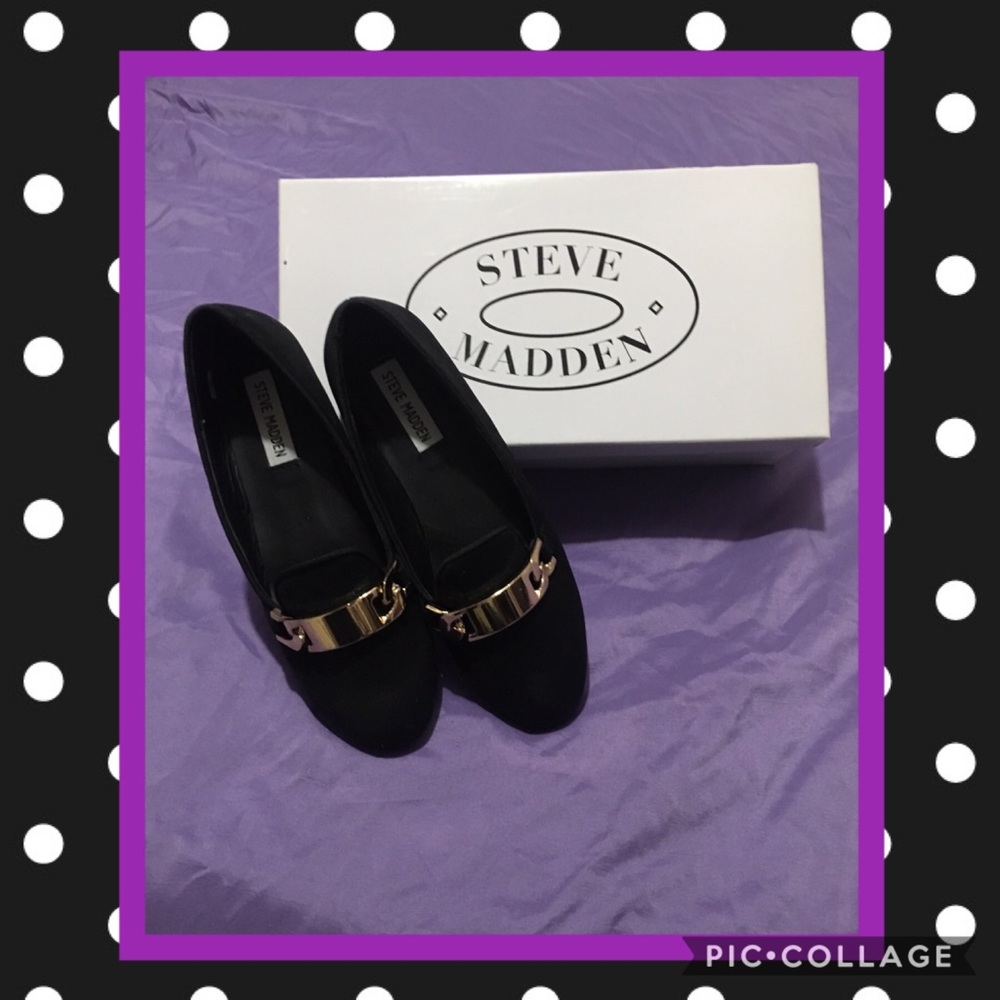 🌹Black Loafers 👞