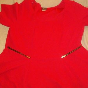 Size 3x cute red shirt