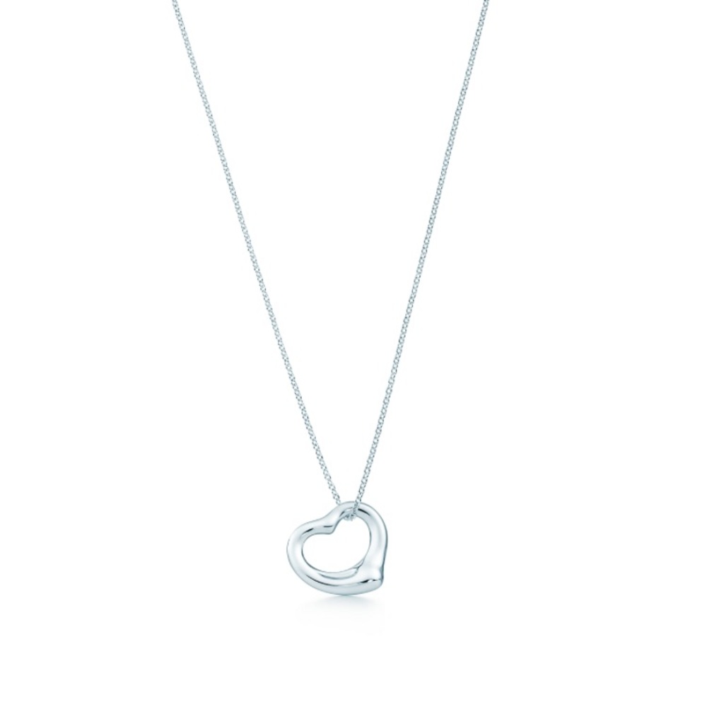 Tiffany & Co Open Heart Necklace