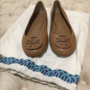 Tory burch reva flats