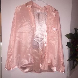 Pink Victoria Pajama Shirt